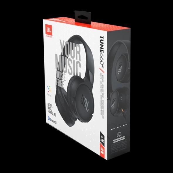 JBL Tune 660NC / T660NC / T 660NC Wireless On-Ear Active NC Headphone Original
