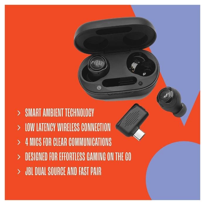 JBL Quantum TWS Air True Wireless Gaming Earbuds / TWS Original