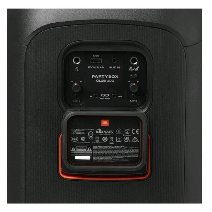 JBL Partybox Club 120 / Club120 / Partybox 120 Successor Partybox 110 Portable Party Bluetooth Speaker with Auracast Original