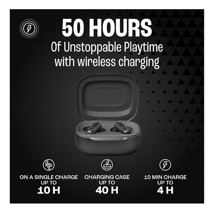 JBL Live Flex 3 / Live Flex3 True Wireless Noise Cancelling Open-Stick Earbuds with Smart Charging Case TWS Original