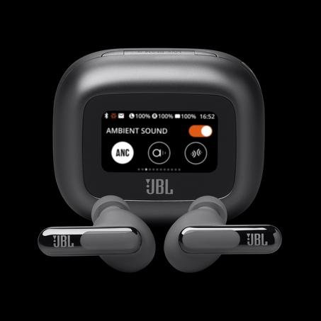 JBL Live Beam 3 / Live Beam3 True Wireless Noise-Cancelling Closed-Stick Earbuds / TWS Original