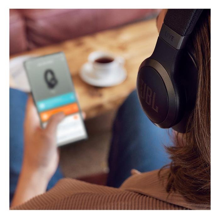 JBL Live 770 NC / Live 770NC / Live770NC Wireless Over-Ear Headphones with True Adaptive Noise Cancelling Original