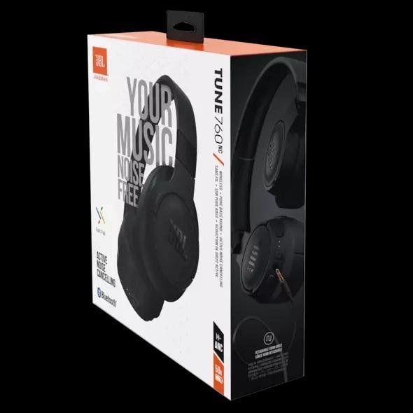 JBL TUNE 760NC / T760NC / T 760 NC Wireless Over-Ear NC Headphones Original
