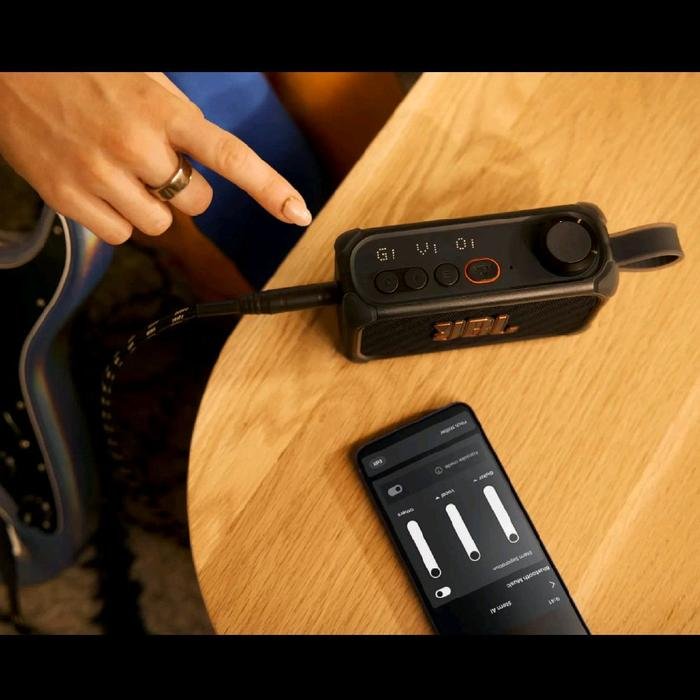 JBL Bandbox Solo Compact AI-Powered Practice Portable Amplifier and Speaker Original