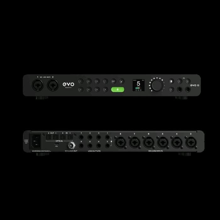 Audient Evo 16 / Evo 16 / Evo-16 / Evo16 24in / 24out Audio Interface with SmartGain Original