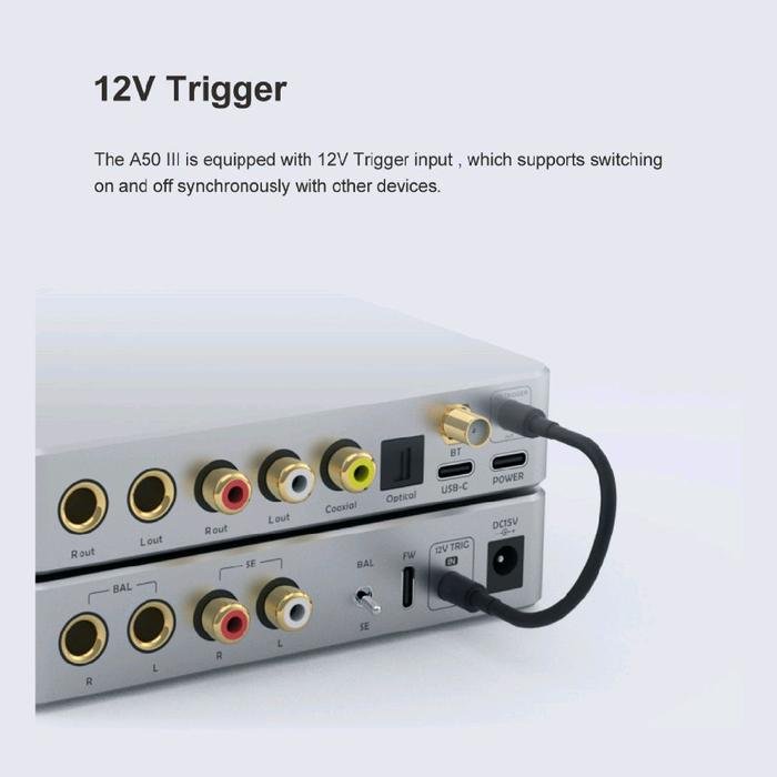 TOPPING A50 III / A 50 III High Resolution Desktop Headphone Amplifier Original