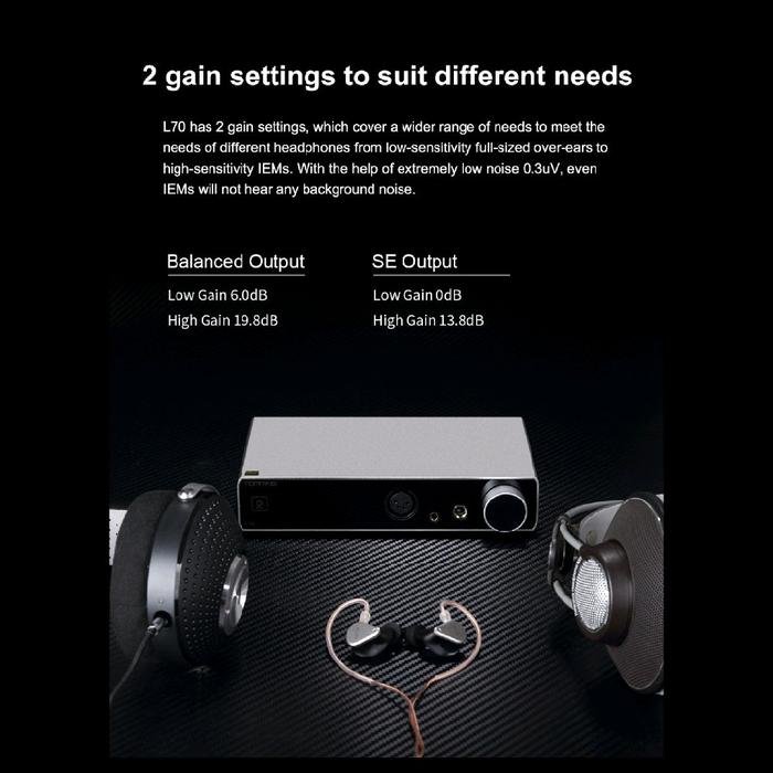 TOPPING L70 / L 70 Balanced NFCA Headphone Amplifier Original