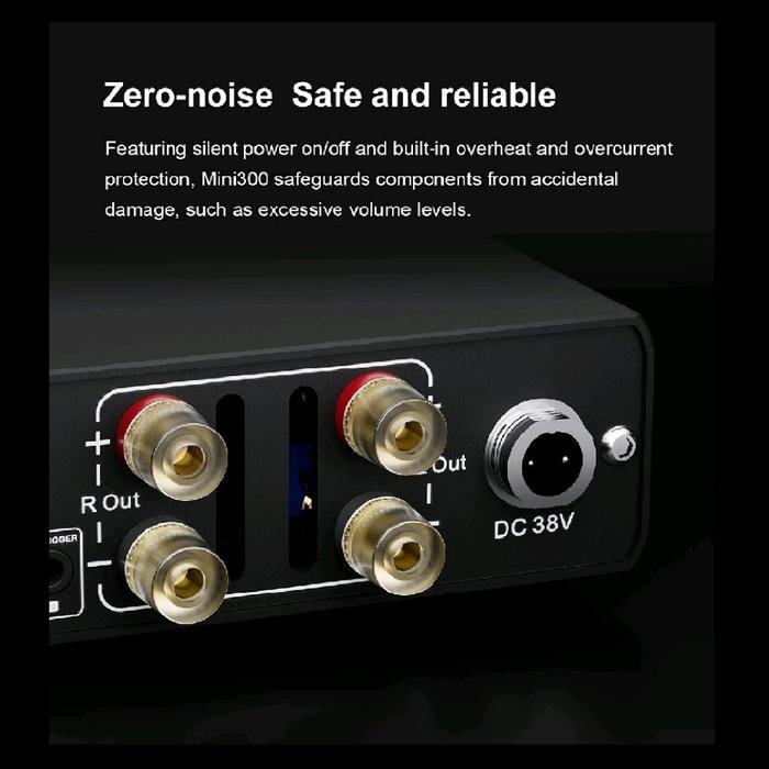 TOPPING Mini 300 Fully Balanced Desktop Power Amplifier Original
