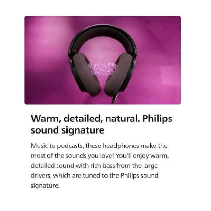 Philips SHP 9500 / SHP9500 / SHP 9500 CY / SHP9500CY (The Freddie) - Hi-Fi Wired Over Ear Open-Back Headphones Original