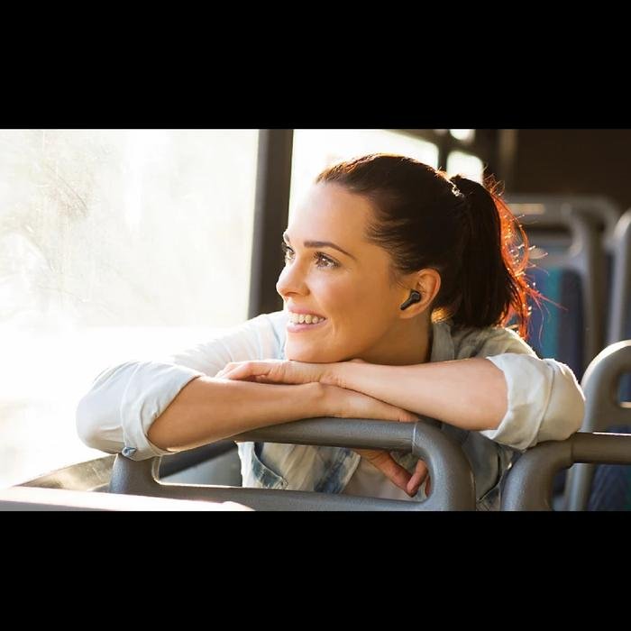 Philips TAT1109 / TAT-1109 / TAT 1109 Sport True Wireless Earbuds with Philips Sound Signature and Clear Calls / TWS Original