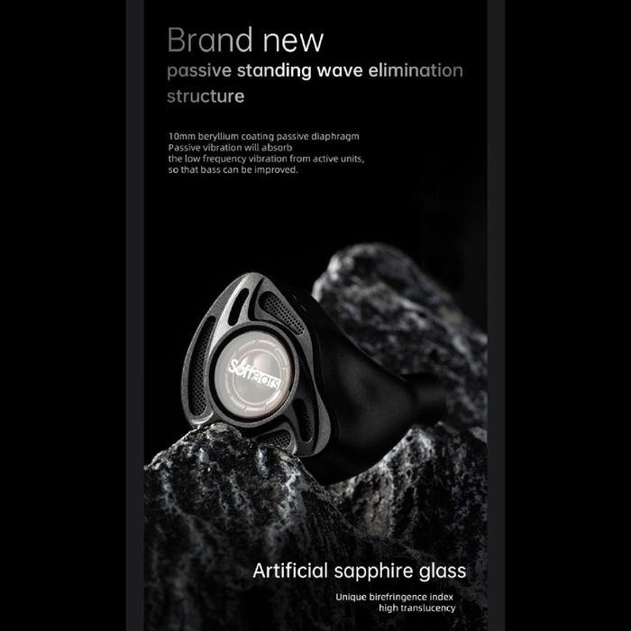 Softears x Effect Audio Enigma 2DD+6BA+4EST High End Super Flagship In Ear Monitor Earphone / IEM Original