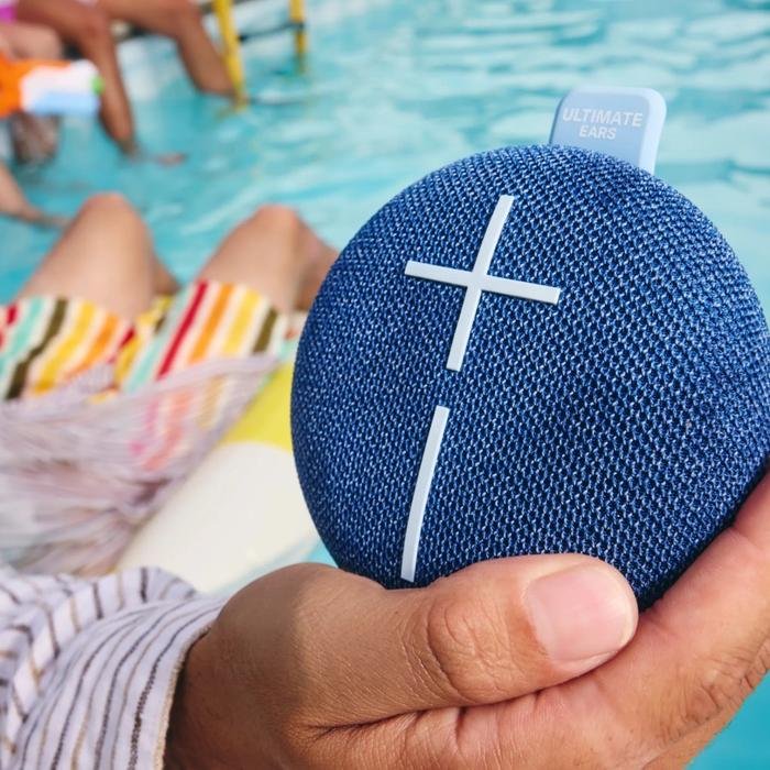 Ultimate Ears MINIROLL Ultra-Portable Waterproof Bluetooth Speaker with IP67 Dustproof Original