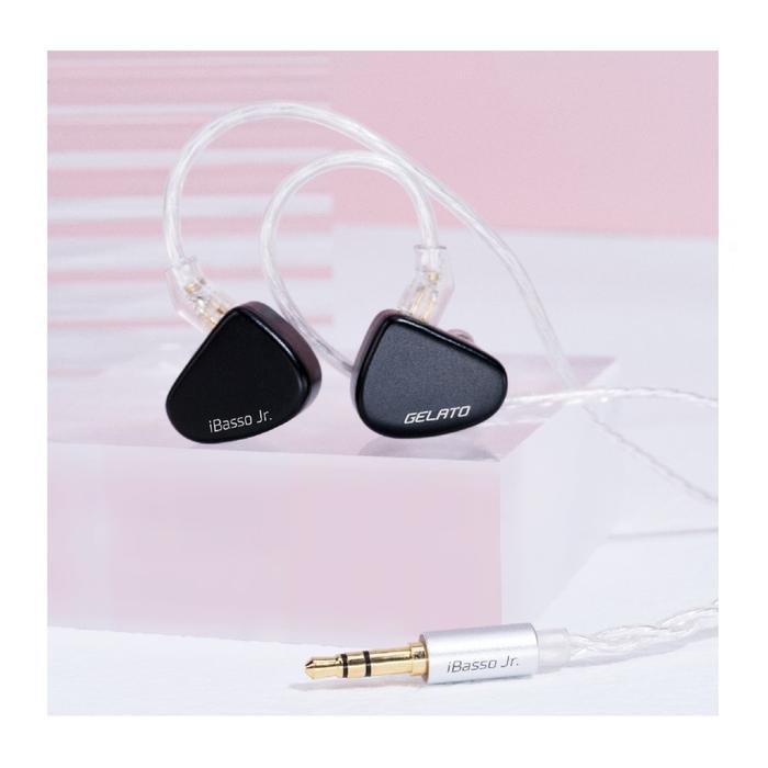 iBasso JR Gelato / Gelato DSP High Fidelity Dynamic Driver In Ear Monitor Earphone IEM Original