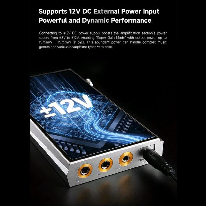 iBasso DX270 / DX 270 R2R Ultra Premium Digital Audio Player & USB DAC / DAP Original
