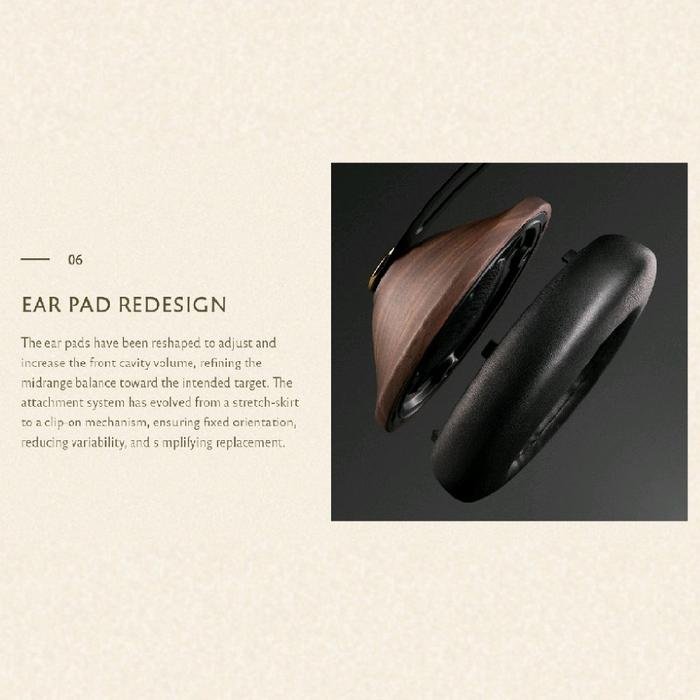 Meze 99 Classics (2nd Gen) / 99 Classics V2 Hi-Fi Closed Back Over Ear Wood Dynamic Headphone Original