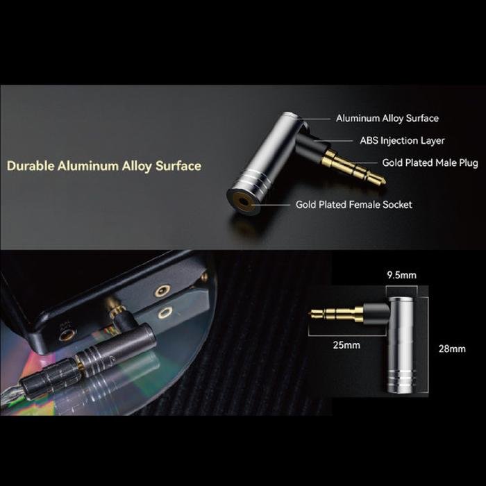 Cayin PH 32X / PH32X 3.5mm TRS Male to 2.5mm TRRRS Female Adapter Original