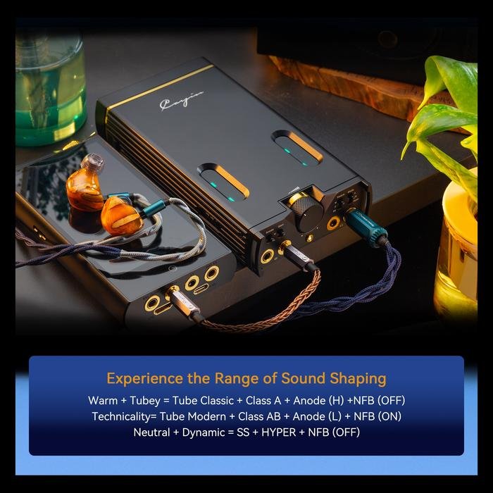 Cayin C9II / C 9 II / C9 Gen 2 High-End Reference Portable Headphones Amplifier Original