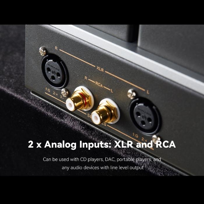 Cayin HA-2A / HA 2A / HA2A All Vintage NOS Vacuum Tube Headphone Amplifier Original