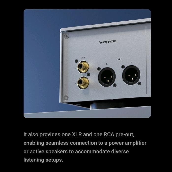 Matrix Audio NA 1 / NA-1 / NA1 Premium Desktop Headphone Amplifier Original