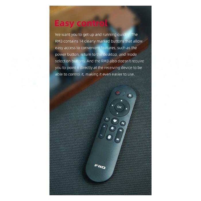 Fiio RM3 / RM-3 / RM 3 Bluetooth remote Control Original