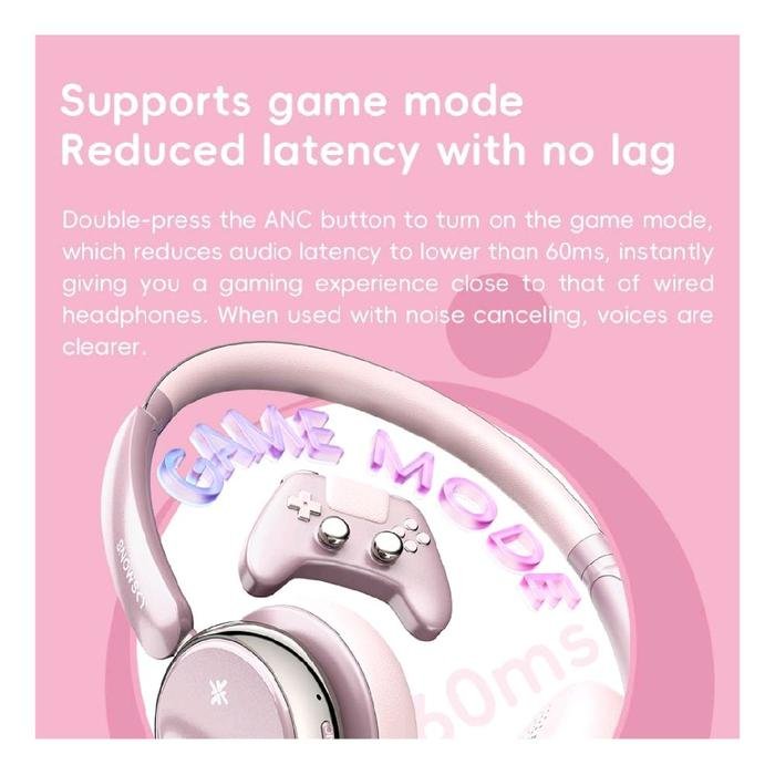 Fiio Snowsky Anytime / Any Time On-Ear Bluetooth Active Noise Cancelling ANC Headphones Original