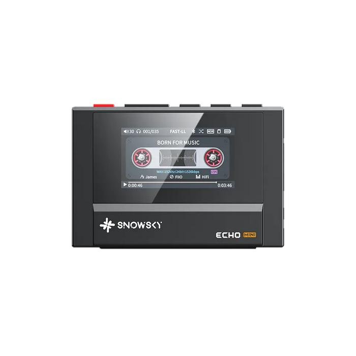 Fiio SnowSky Echo Mini Portable Hi-Res Lossless Pure Music Player / Digital Audio Player / DAP Original