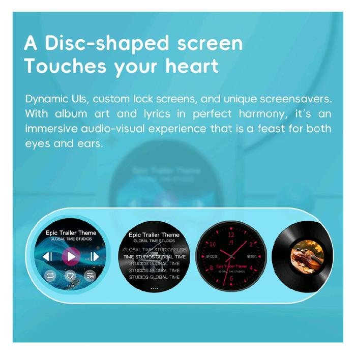 Fiio Snowsky Disc Portable High Resolution Audio Player / Music Player / DAP Original