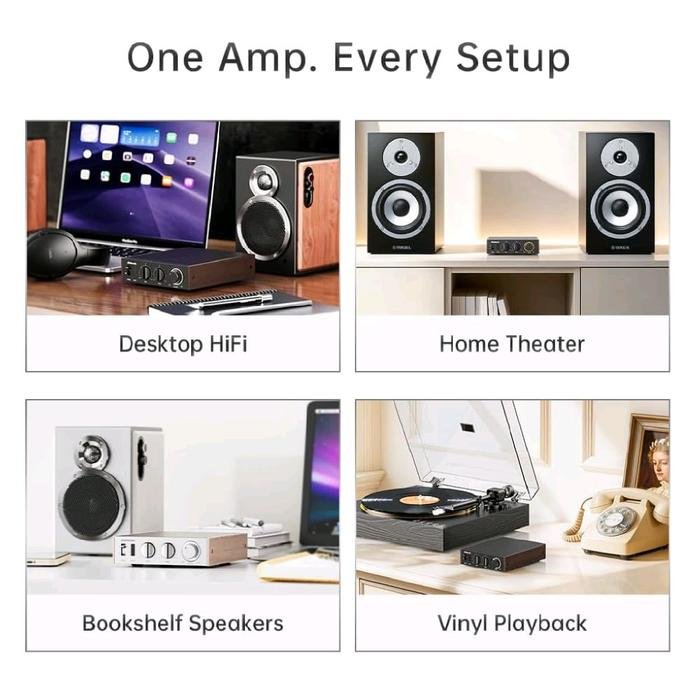 Fiio LEVEL 1 / LEVEL-1 / LEVEL1 High-Resolution Audio Power Amplifier Original