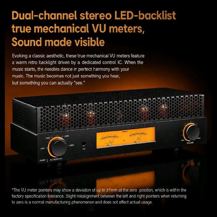 Fiio EA13 / EA 13 Hi-Res Full-Size Vacuum Tube Audio Power Amplifier Original
