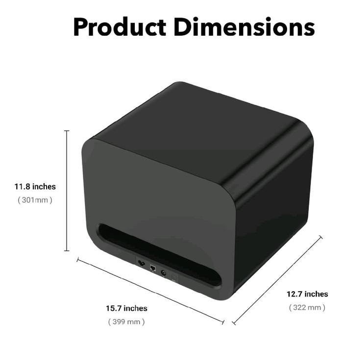 WiiM Sub Pro - 8" 250W Wireless Smart Subwoofer Original
