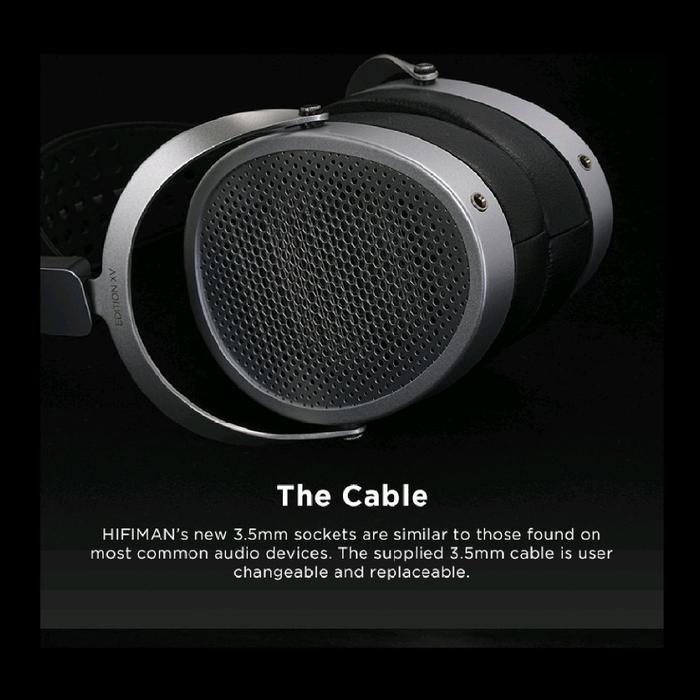 Hifiman Edition XV / EditionXV Planar Magnetic Open-Back Headphones Original
