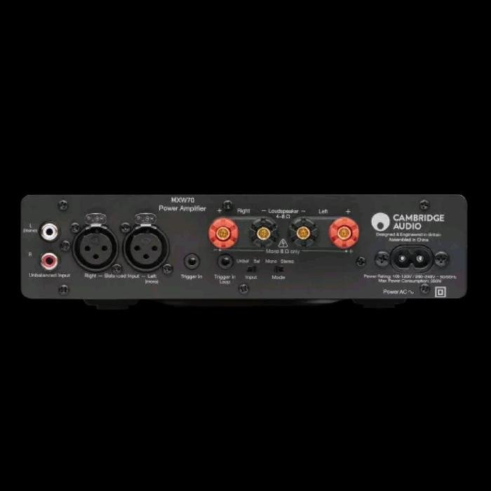 Cambridge Audio MXW70 / MXW-70 / MXW 70 Hi-Fi Compact Power Amplifier Original