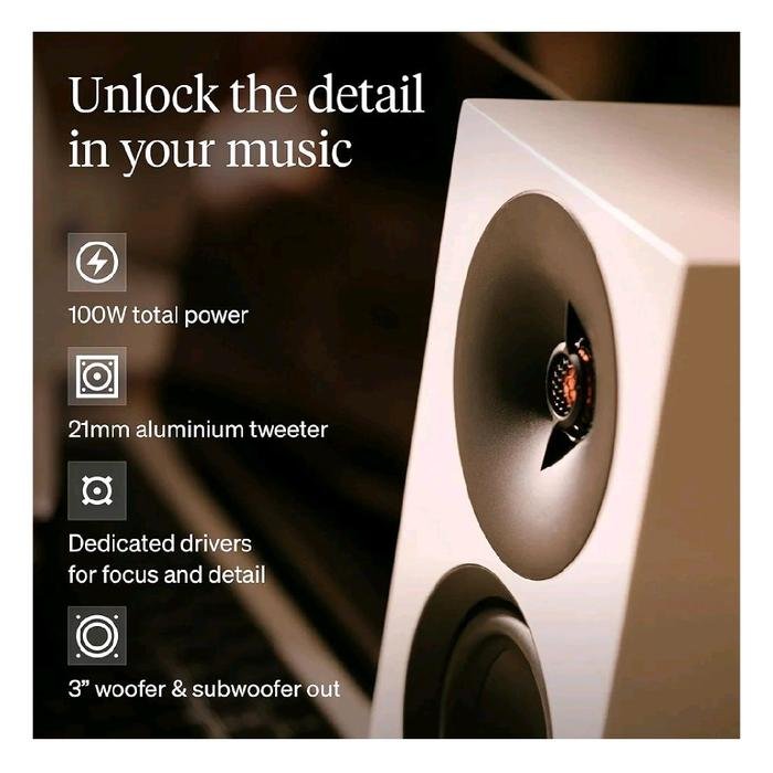 Cambridge Audio L/R S / LR S / L R S 100w Ultra Compact Active Stereo / Bookshelf Monitor Speakers Original
