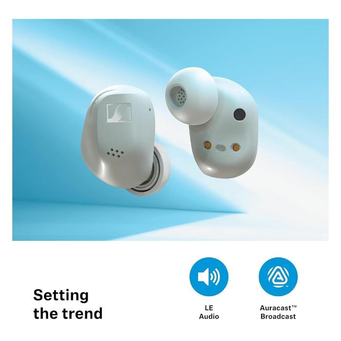 Sennheiser ACCENTUM True Wireless Hybrid Active Noise Cancelling True Wireless Earbuds with Crystal Clear Sound / TWS Original