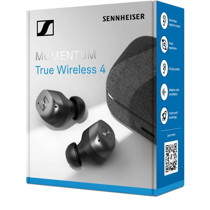 Sennheiser MOMENTUM True Wireless 4 / TWS 4 / TWS4 Premium Adaptive Active Noise Cancelling True Wireless Earbud Original