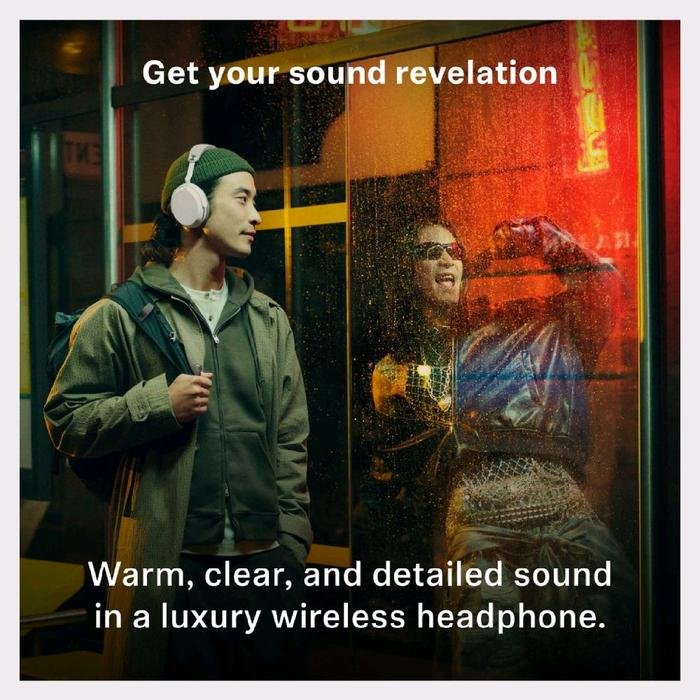 Sennheiser Momentum 5 / Momentum 5th Gen - Premium Wireless Bluetooth Headphones with Adaptive Noise Cancellation Headphone Original
