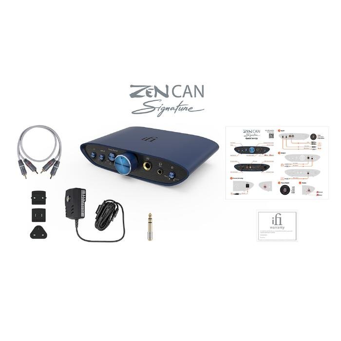 iFi ZEN CAN Signature Premium Hi-Res Desktop Headphone Amplifier Original