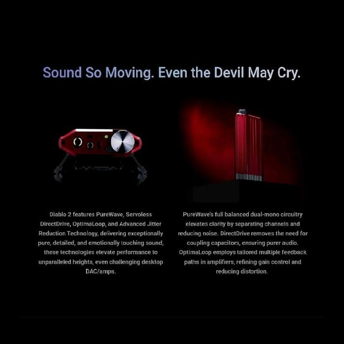 iFi iDSD Diablo 2 Portable Balanced DAC/Headphone Amplifier Original