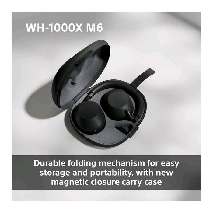 Sony WH 1000XM6 / WH-1000XM6 / WH1000XM6 / WH 1000X M6 Premium Wireless Adaptive Noise Canceling Headphone Original