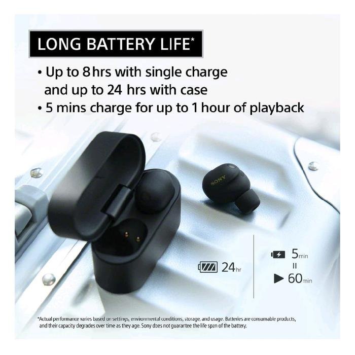 Sony WF 1000XM6 / WF-1000XM6 / WF 1000X M6 / WF1000XM6 Successor WF 1000xM5 - The Best Truly Wireless Noise Cancelling Earbuds / TWS Original