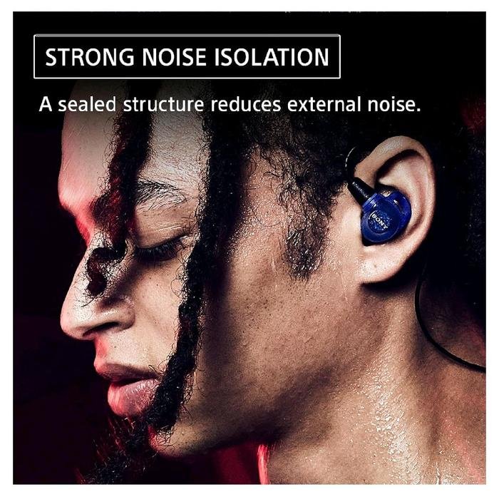 Sony IER-M500 / IER M500 / IER M 500 / IERM500 - Wired In-Ear Monitor Earphones / IEM Original