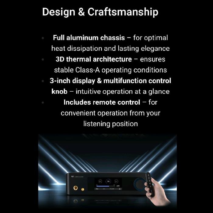 AUNE N7 / N 7 Class A Balanced Headphone Amplifier / Preamplifier Original