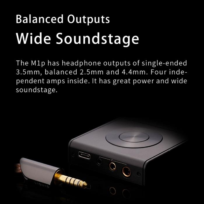 AUNE M1p / M1 p / M 1 p Hi-Res Bluetooth Portable Music Player / DAP Original