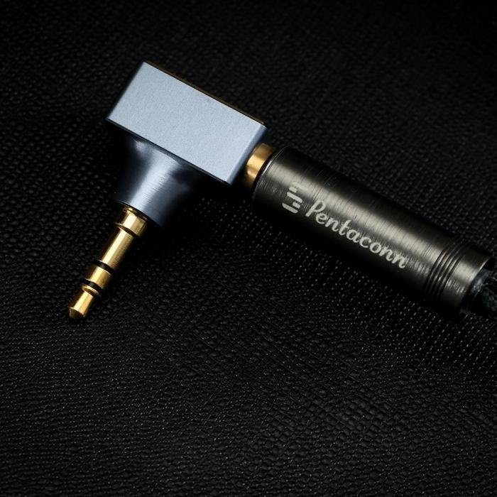 DD DDHIFI / DD HIFI New DJ44B / DJ44C 4.4mm to 2.5mm / 3.5mm Adapter Original