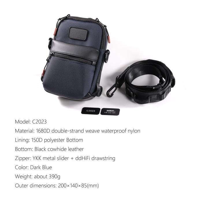 DD DDHIFI C2023 / C 2023 Hi-Fi Multifunctional Carrying Case / Bag
