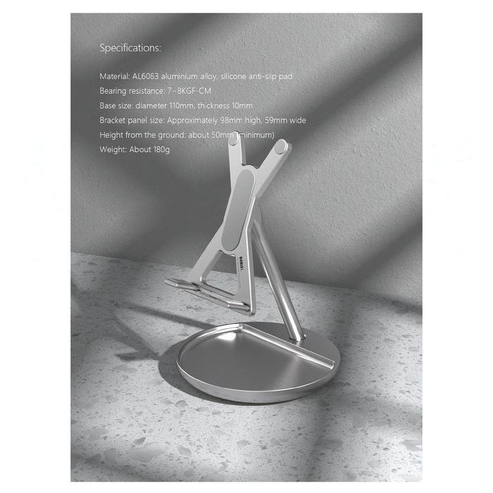 DD DDHIFI HS110 / HS 110 Hi-Fi Desktop Stand Original