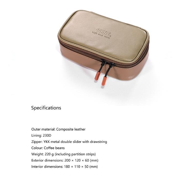 DD DDHIFI CZ180 / CZ 180 Portable HiFi Storage Case / Carrying Case Original