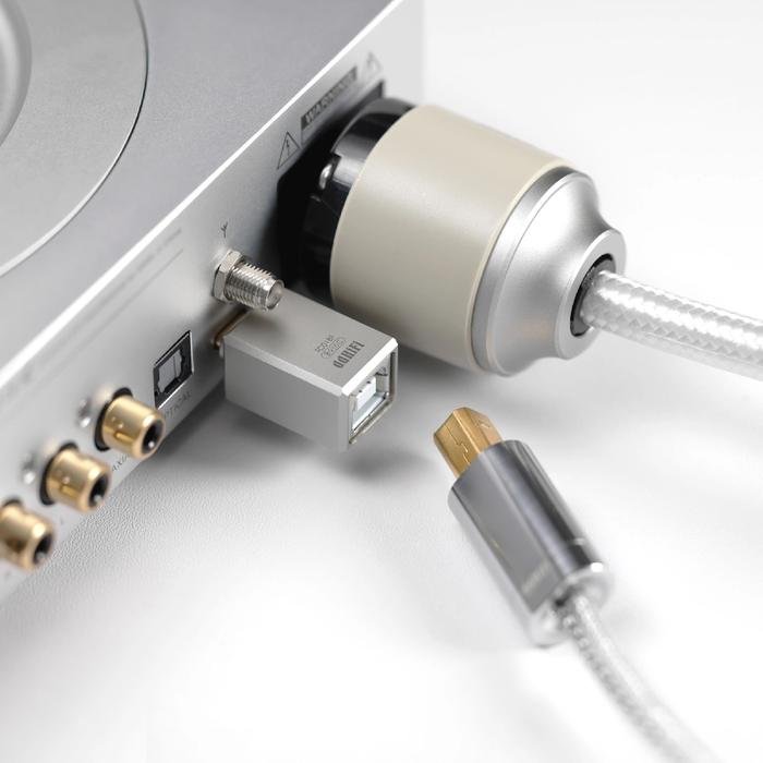 DD DDHIFI TC01B / TC 01B / TC 01 B / TC01BF / TC 01BF / TC 01 BF USB-B to USB-C / USB-C to USB-B Converter Original