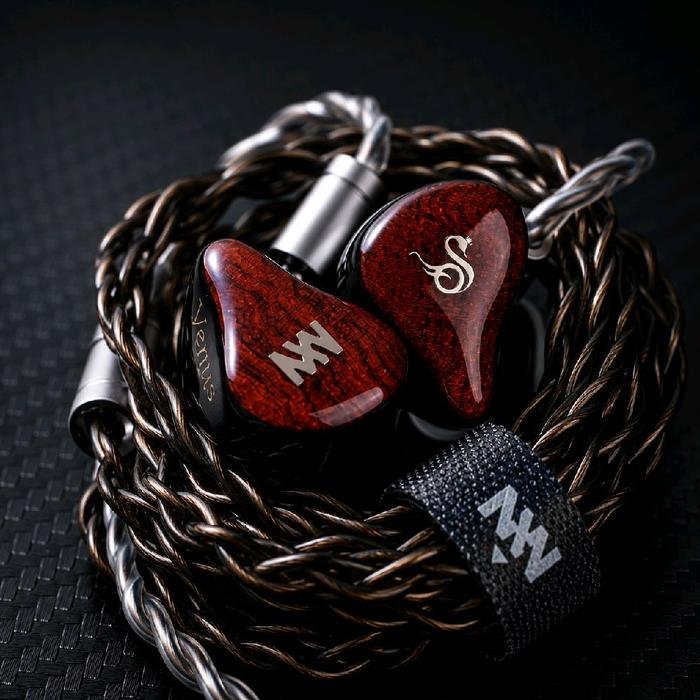Melody Wings Venus Divine Limited Edition Hybrid 3BA+1DD In-Ear Monitor Earphones / IEM Original