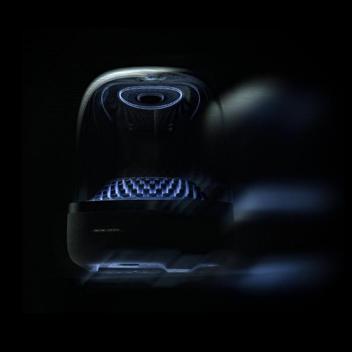 Harman Kardon Aura Studio 4 Successor Aura Studio 3 Bluetooth Home Speaker with Superior Sound Performance Speaker Original